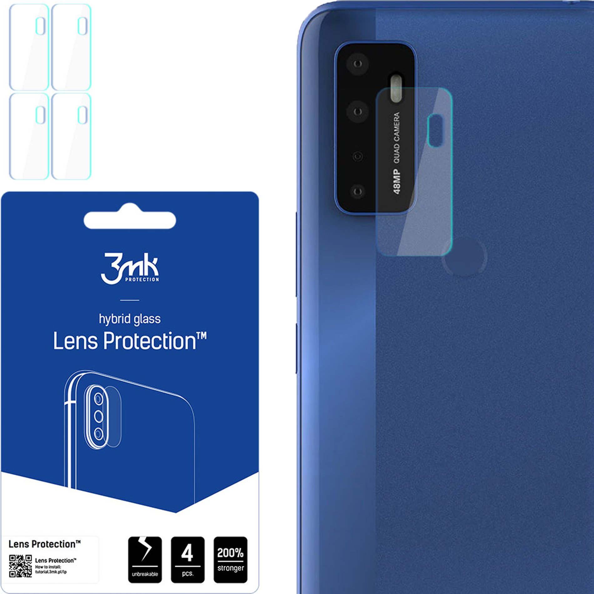 CRICKET DREAM 5G - 3MK LENS PROTECTION