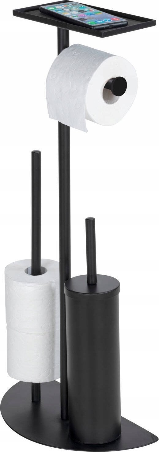 Wenko Stojak na szczotkę WC i papier z półeczką 4w1 COSENZA