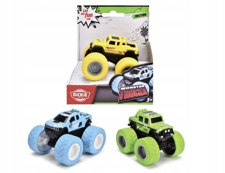 AUTO TEREN MONSTER TRUCK P/B 12X12X9 MIX3 SIM12