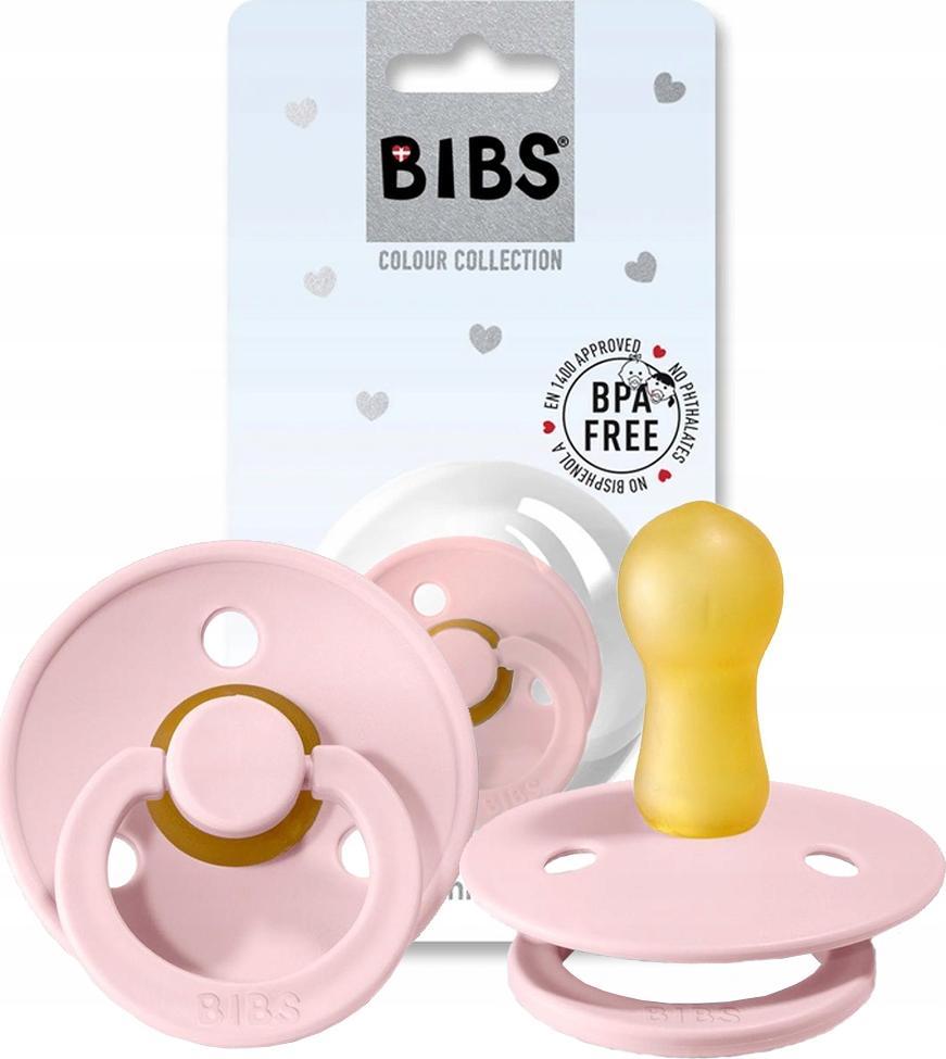 Bibs BIBS BLOSSOM S Smoczek uspokajający kauczuk Hevea