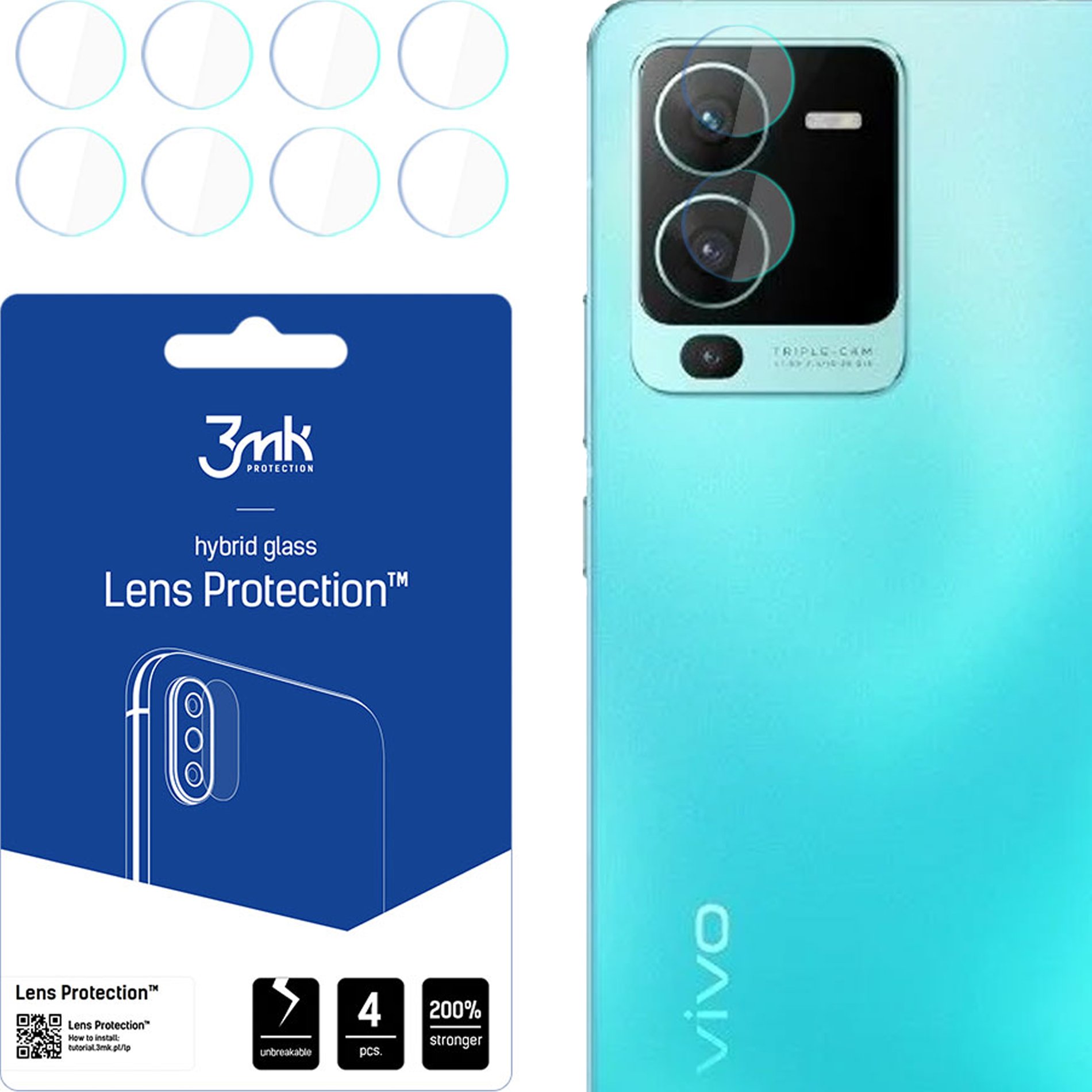 VIVO S15 - 3MK LENS PROTECTION