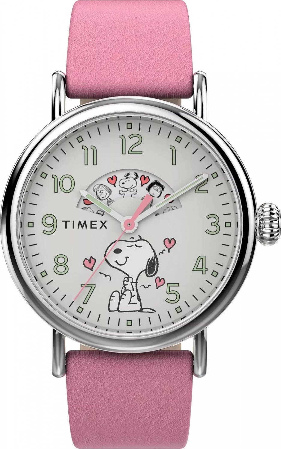 Zegarek damski Timex TW2W88900 różowy