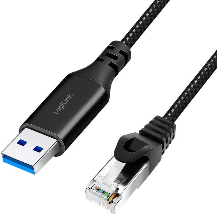 LogiLink USB 3.0 - RJ45 5.0m