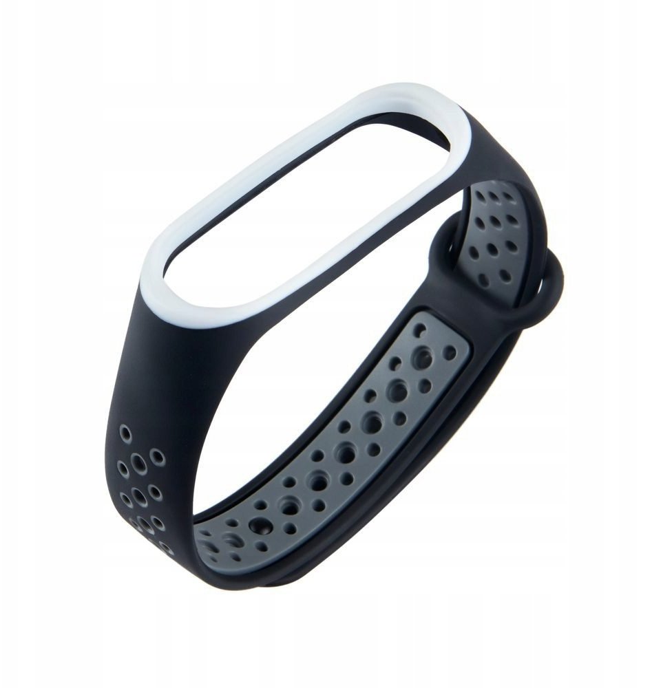 Opaska do Xiaomi Mi Band 4 / 3 czarno-szary