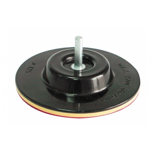 Mega Dysk gumowy Multidysk z rzepem 125mm﻿ - 27040