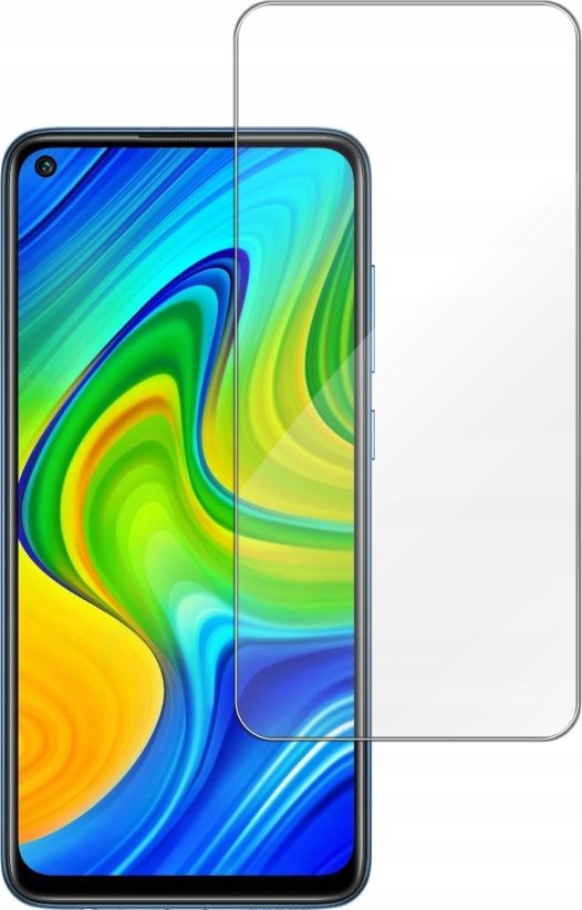 etumi Szkło Hartowane 9H Do Xiaomi Redmi Note 9 Szybka Szkiełko Ochronne Na Ekran Twarde Płaskie Przód / Ochrona Matrycy Telefonu Glas0042