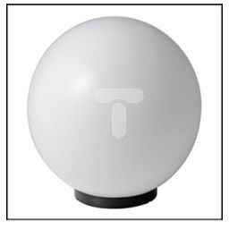Mareco Luce Oprawa parkowa GLOBE kula fi 400mm biała E27 (1080.501B)