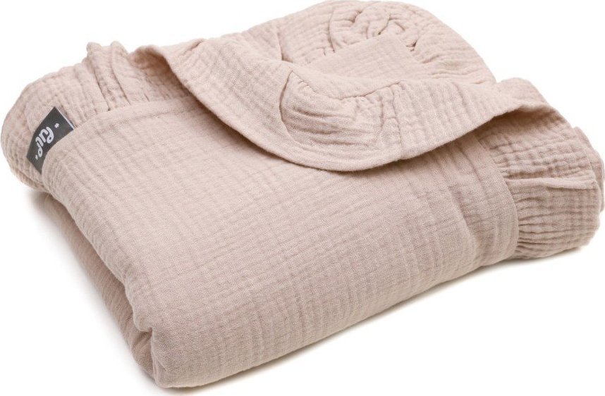 Pulp PULP-KOCYK MUŚLINOWY BEZ WYPEŁNIENIA 90CMX100CM BEŻOWY