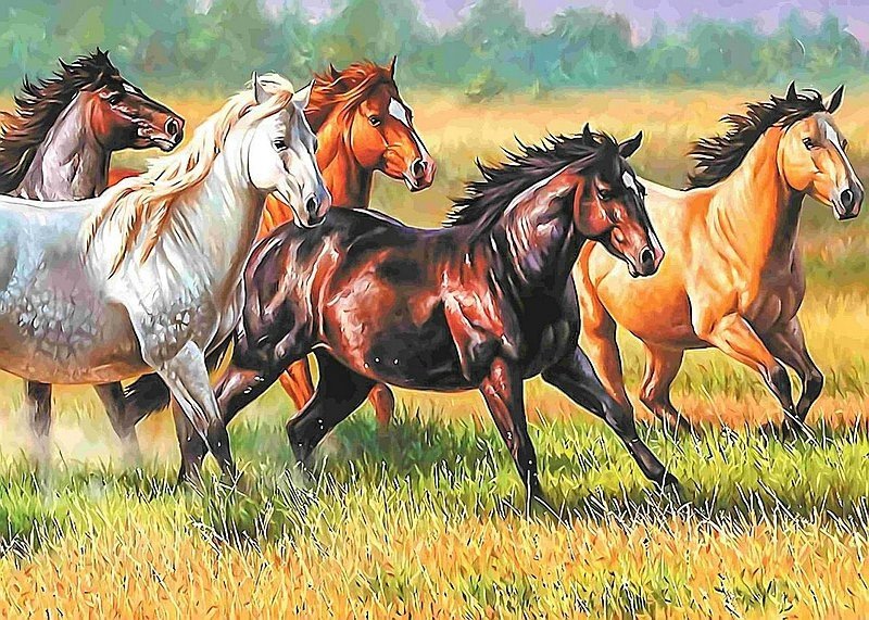 Mozaika diamentowa kobnie 30x40cm