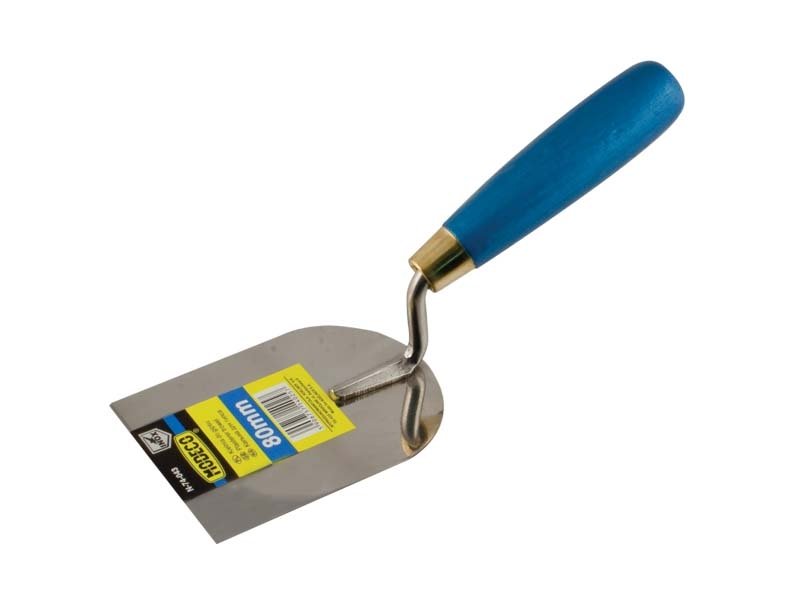 Modeco Kielnia do gipsów nierdzewna polerowana 100mm - MN-74-044