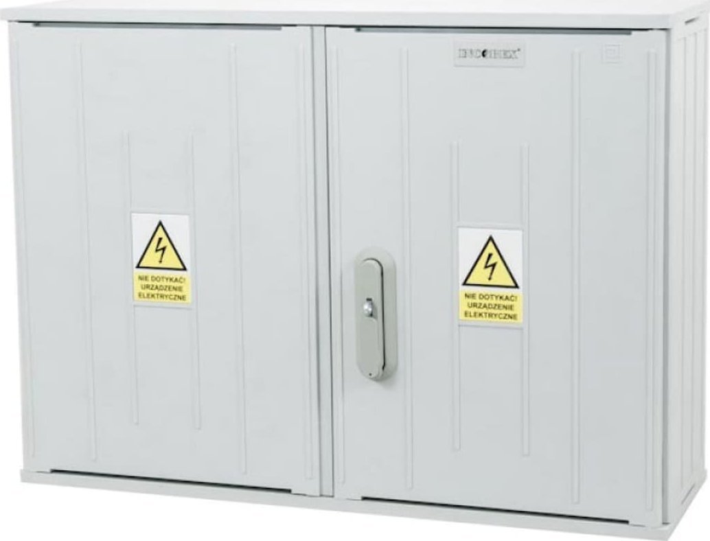 Incobex Obudowa termoutwardzalna SSTN 80x58x25cm IP44 IK10 (IOB-44210-01-002)