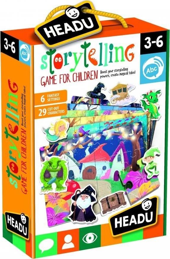 Russell Russell HEADU Gra Dzieciece historie