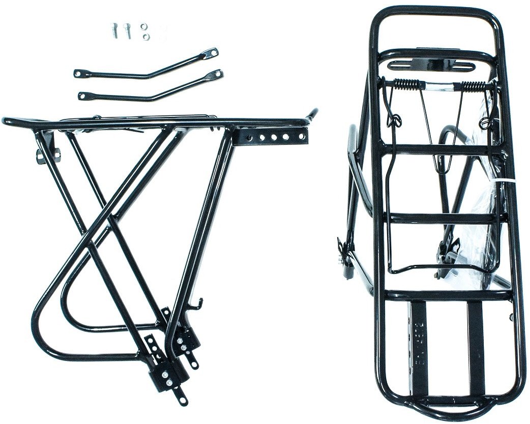 Bagażnik 26-28" Aluminiowy YL-LA8010 Czarny