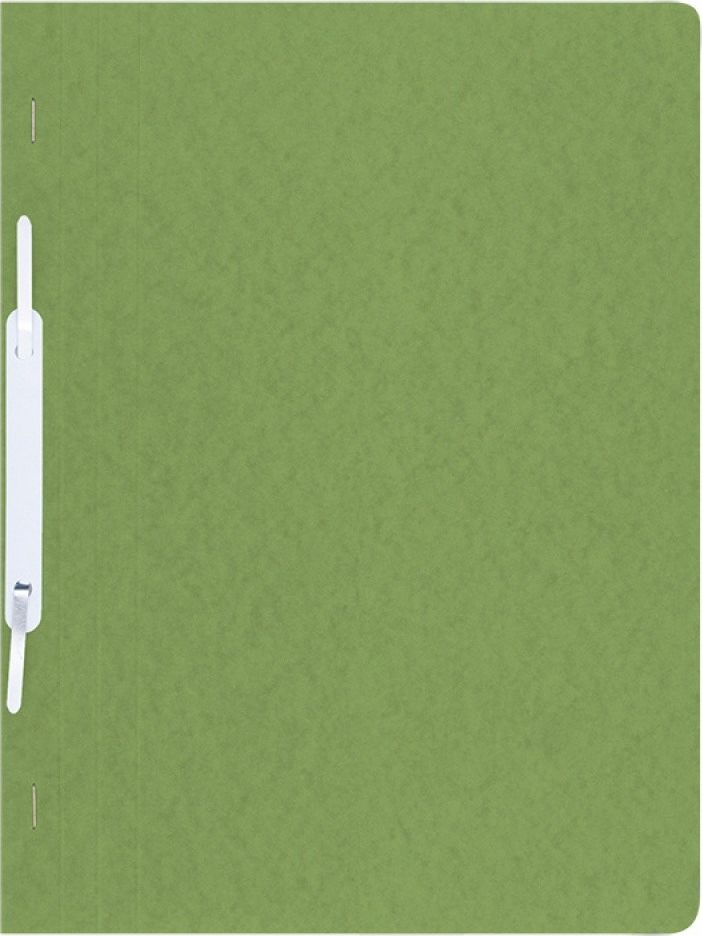 Donau Skoroszyt DONAU, preszpan, A4, twardy, 390gsm, zielony