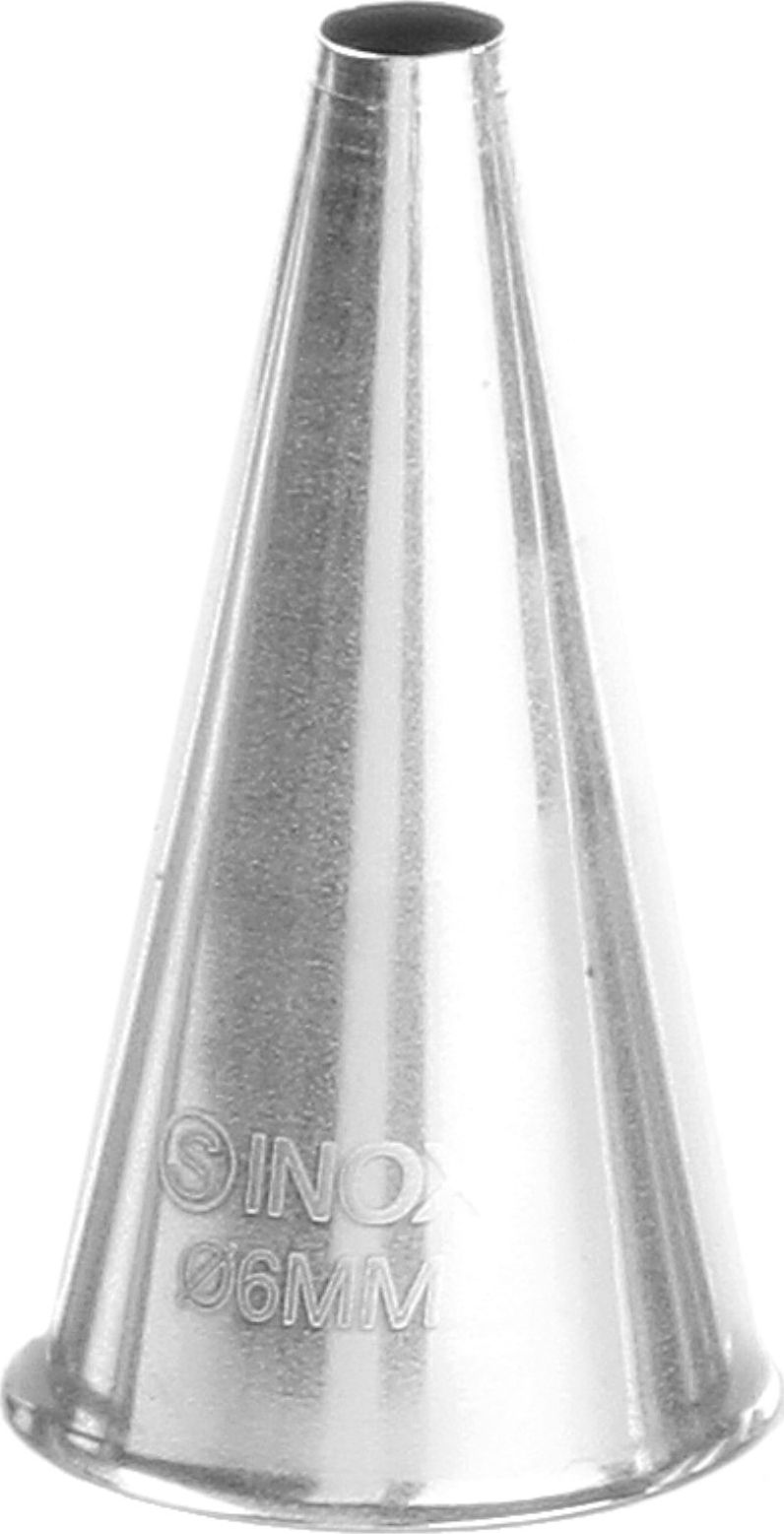 Hendi Końcówka tylka prosta do rękawa worka cukierniczego śr. 6mm - HENDI 551349 Końcówka tylka prosta do rękawa worka cukierniczego śr. 6mm - HENDI 5