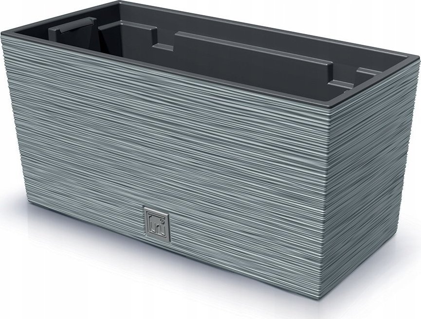 Prosperplast Doniczka skrzynia balkonowa Donica DFC400 Szara