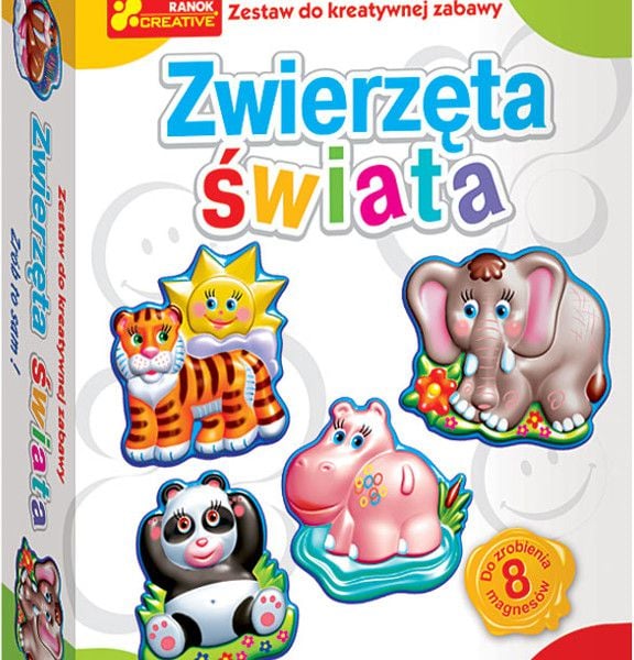 Ranok RANOK Zwierzęta świata - 15100041