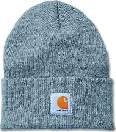 Carhartt Czapka Carhartt Acrylic Beanie Gray