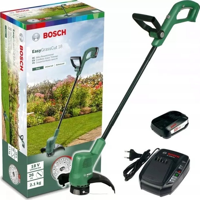 Bosch Bosch EasyGrassCut 18V-26