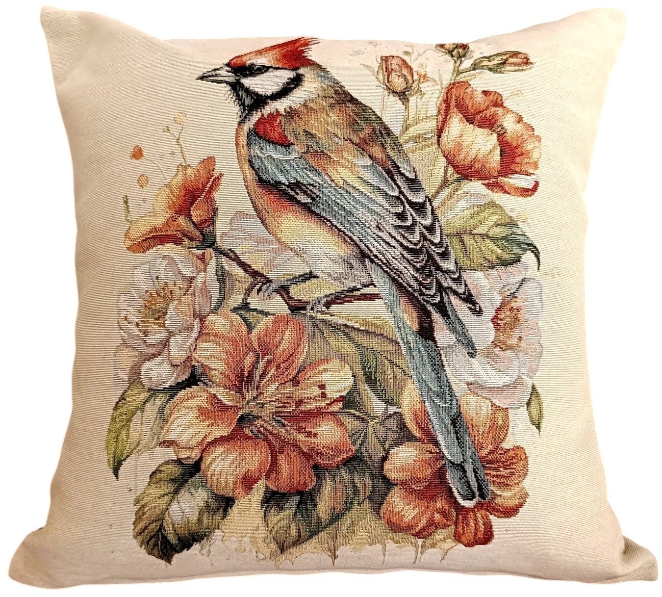 Poszewka dekoracyjna 45x45 cm Dudek