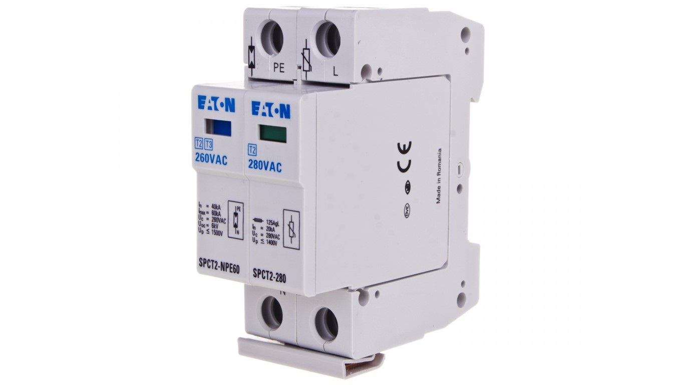 Eaton Ogranicznik przepięć SPCT2-280/2- 167594