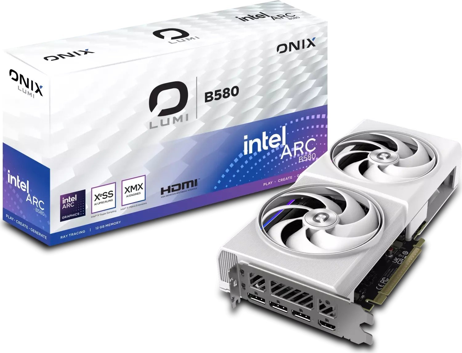 Karta graficzna LUMI Arc B580 OC 12GB GDDR6 (8346-00278)