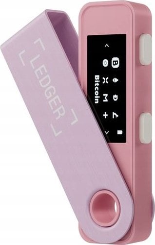 Ledger Portfel kryptowalutowy Nano S Plus Pastel Pink