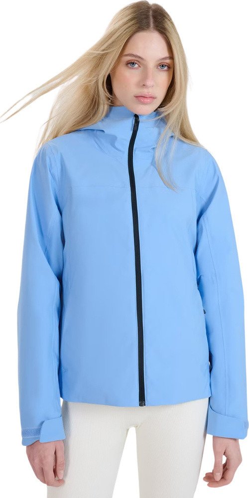 Kurtka damska techniczna 4F F702 niebieska 4FWSS25TTJAF702 33S M