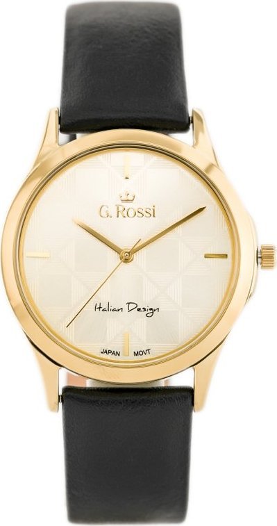 ZEGAREK G. ROSSI - 10513A (zg715f) + BOX