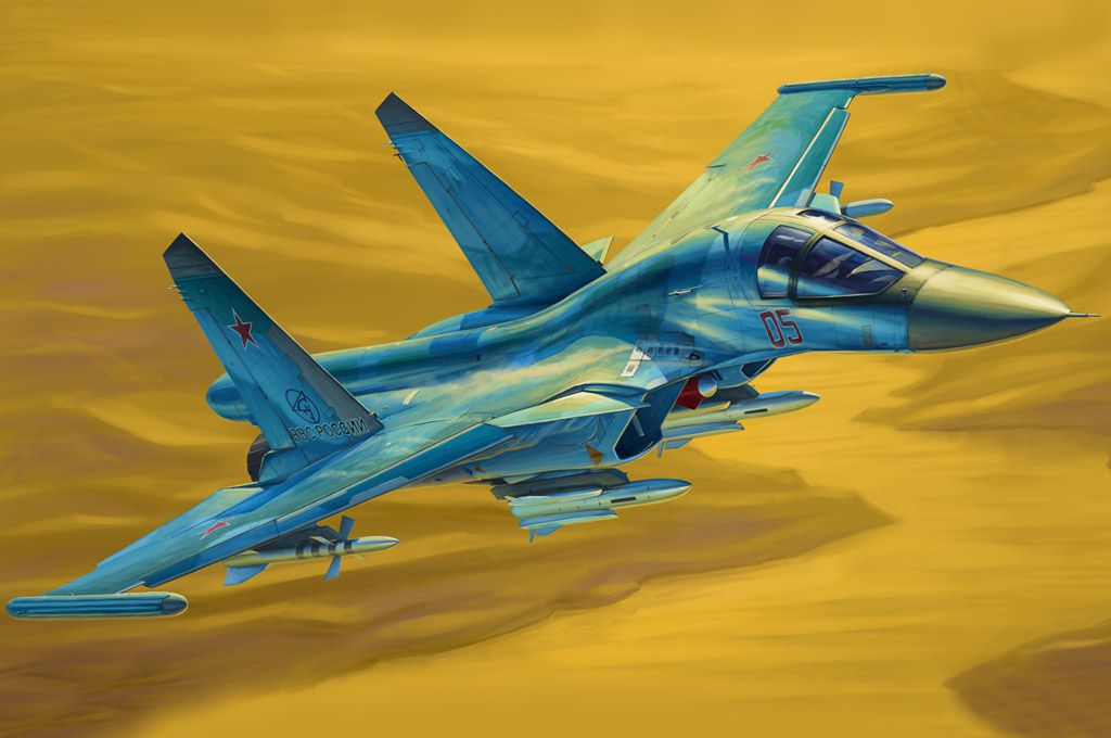 Hobby Boss Russian Su-34 Fullback (GXP-568062)