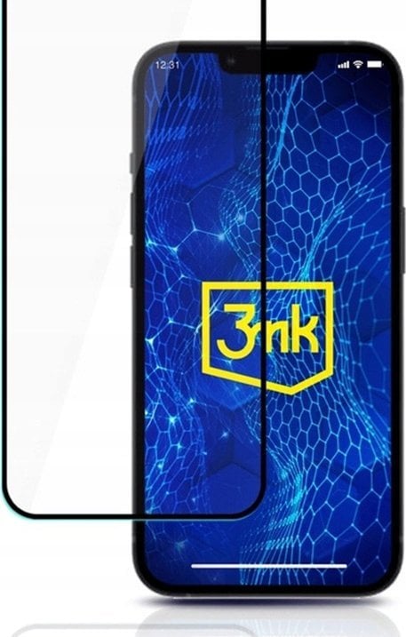3MK Redmi Note 13 Pro+ - 3mk HardGlass Max Lite Black