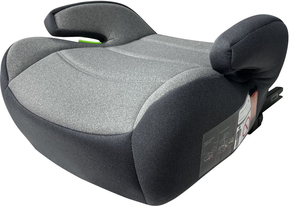 Podstawka (siedzisko) samochodowa dla dzieci z mocowaniem isofix ece r129 i-size 125-150cm amio-04660