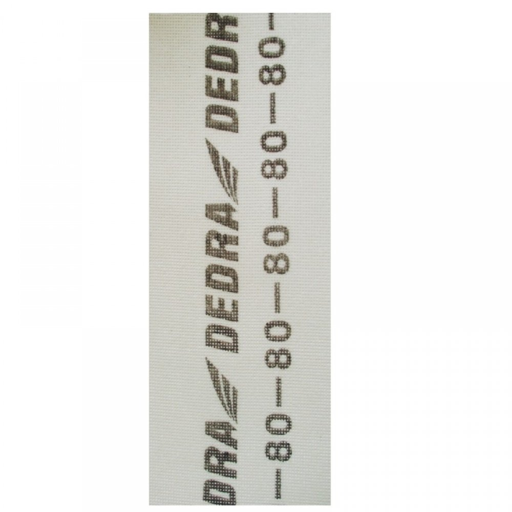 Dedra Siatka ścierna 105x280mm ziarno 120 - 1541-120
