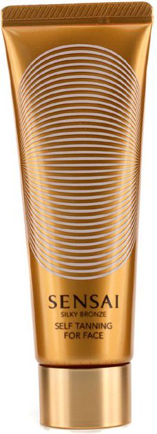Kanebo SENSAI SILKY BRONZE SELF TANNING FACE - żel sapoopalający do twarzy 50ml