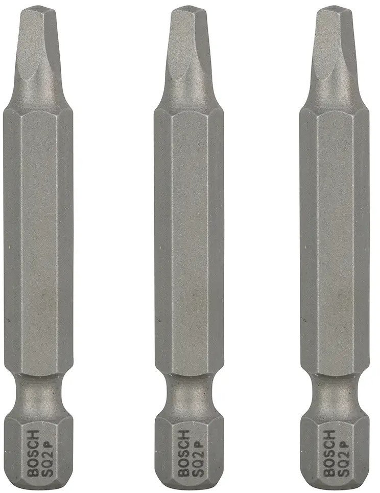 BIT CZWOROKĄTNY R2 49MM 3PC