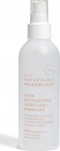 Ziaja Naturalnie Pielęgnujemy tonik oczyszczanie skóry i lekki demakijaż 200ml