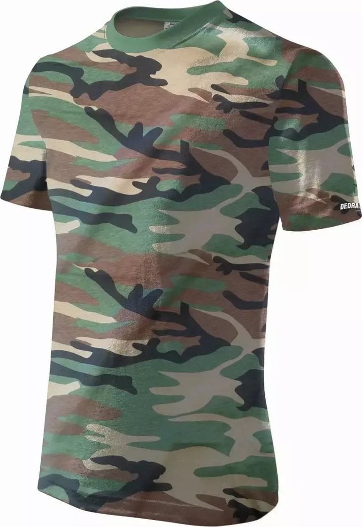 Dedra Koszulka męska T-shirt M, MORO, 100% bawełna