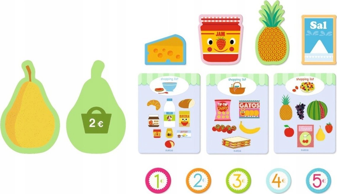 Djeco Djeco Vaidmenų žaidimas – Mia ir Léo parduotuvė