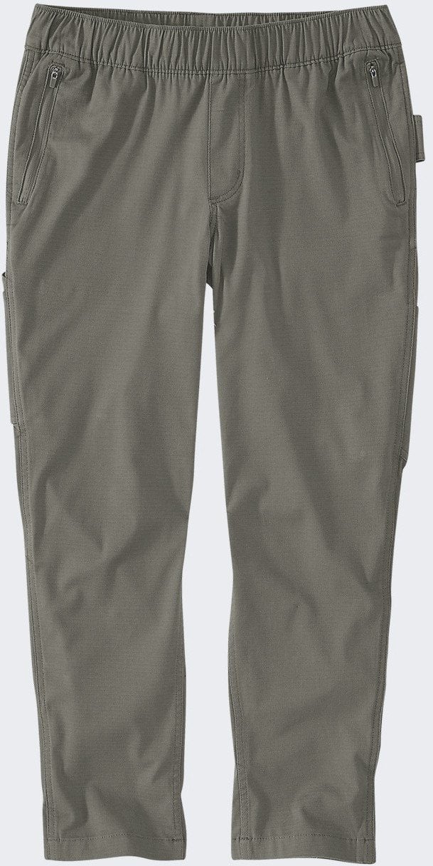 Damskie Spodnie Carhartt Force RipStop Dusty Olive