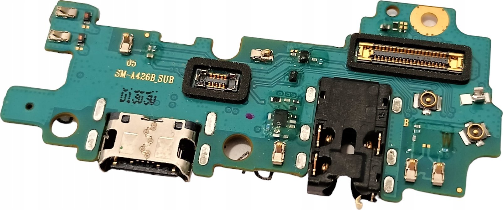 ORYGINAŁ PŁYTKA GNIAZDO ŁADOWANIA USB DO SAMSUNG A42 5G