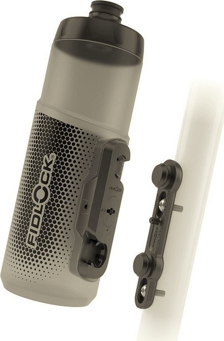 Fidlock Bidon Fidlock Twist 600 transp. czarny + Baza BIKE