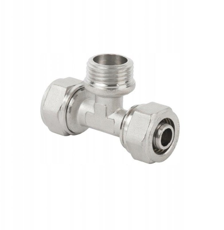 PEX.T.GZ16X1/2 TRÓJNIK 16X1/2 GZ PEX SKRĘCANY // PX-R.T.16X1/2 GZ