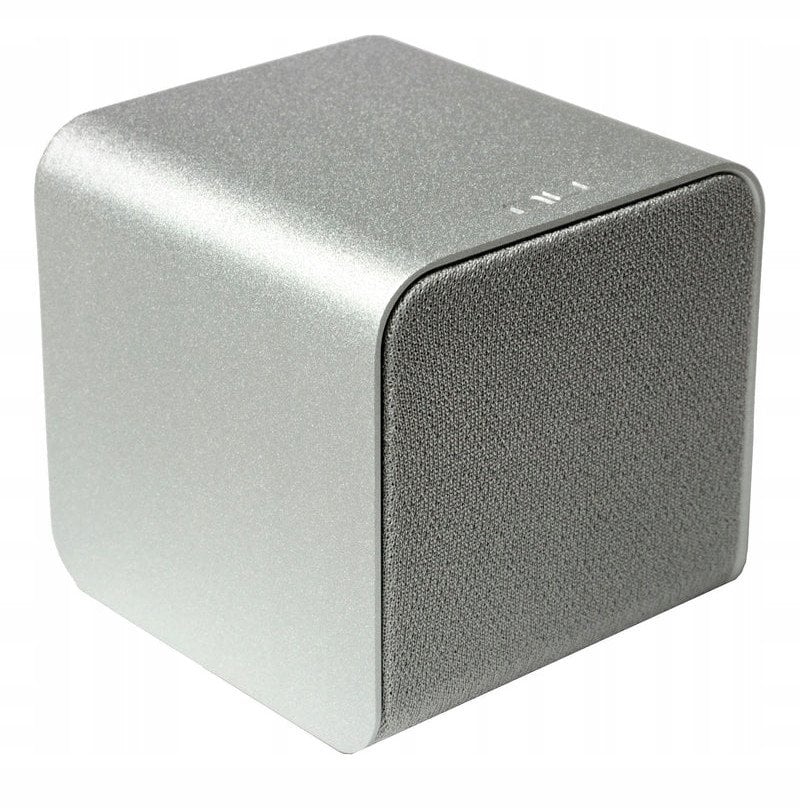 Nuforce Cube mini głośnik z DAC/Amp Kolor: Srebrny