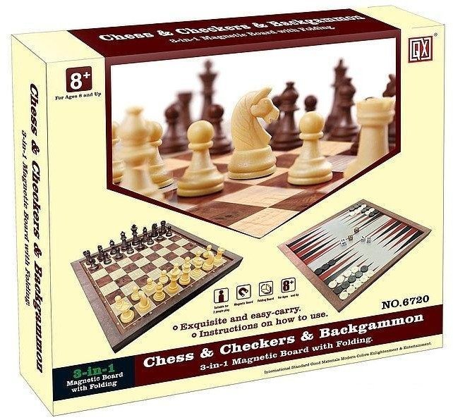 Szachy, warcaby, backgammon