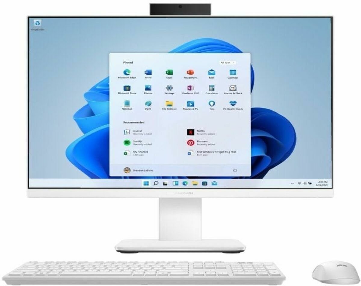 All in One Asus V400 V440VAK-WPC105W 23,8" 8 GB RAM 512 GB SSD I3-1315U