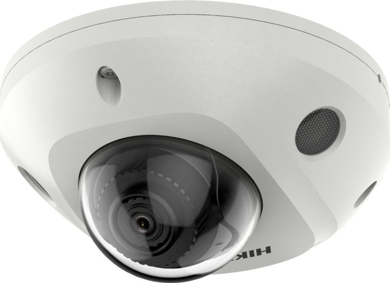 Hikvision mini dome DS-2CD2546G2-I F4 (balta, 4 MP, 30 m. IR, AcuSense)