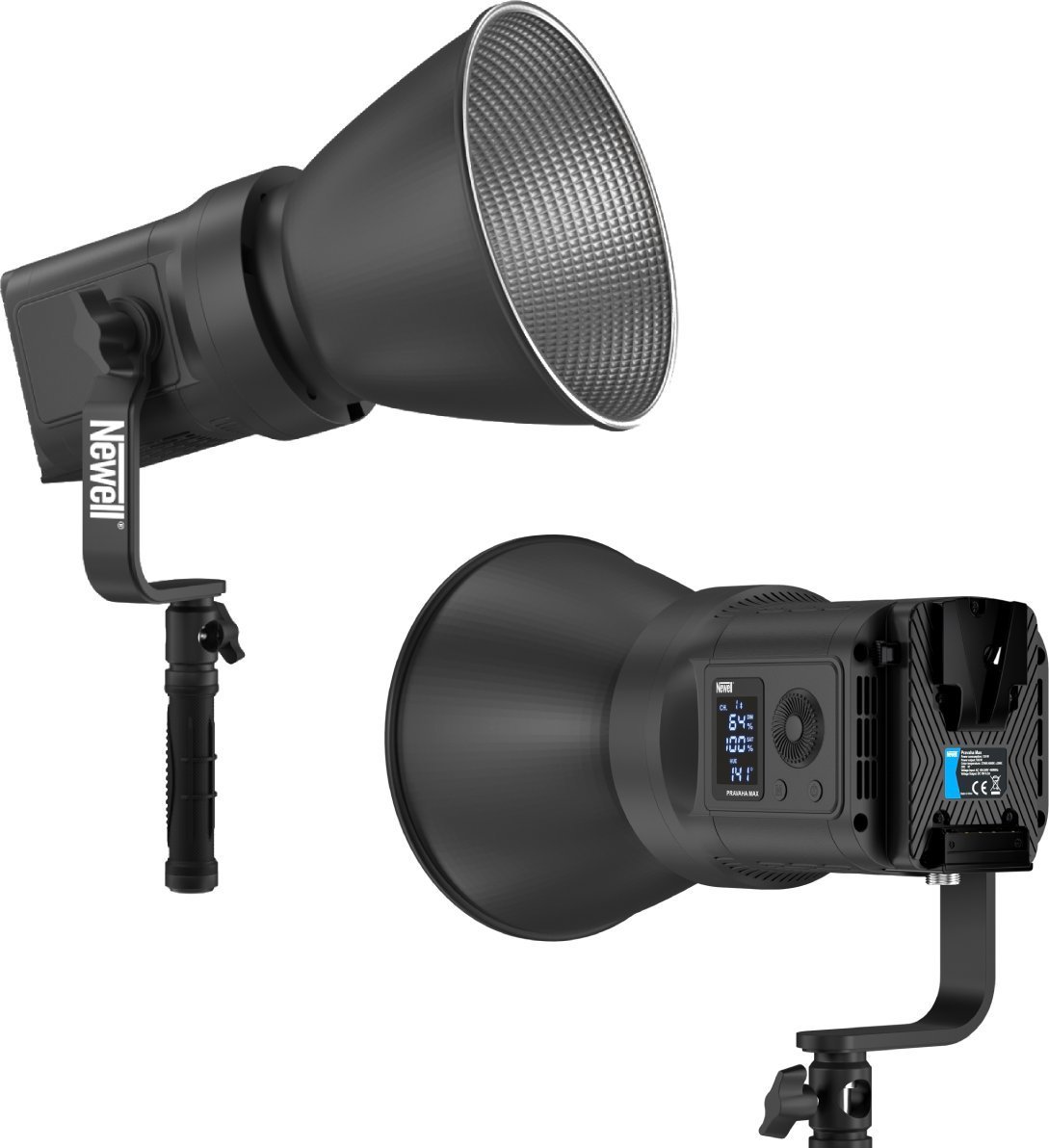 Lampa studyjna Newell LED RGB Pravaha Max 135 (NL4081)