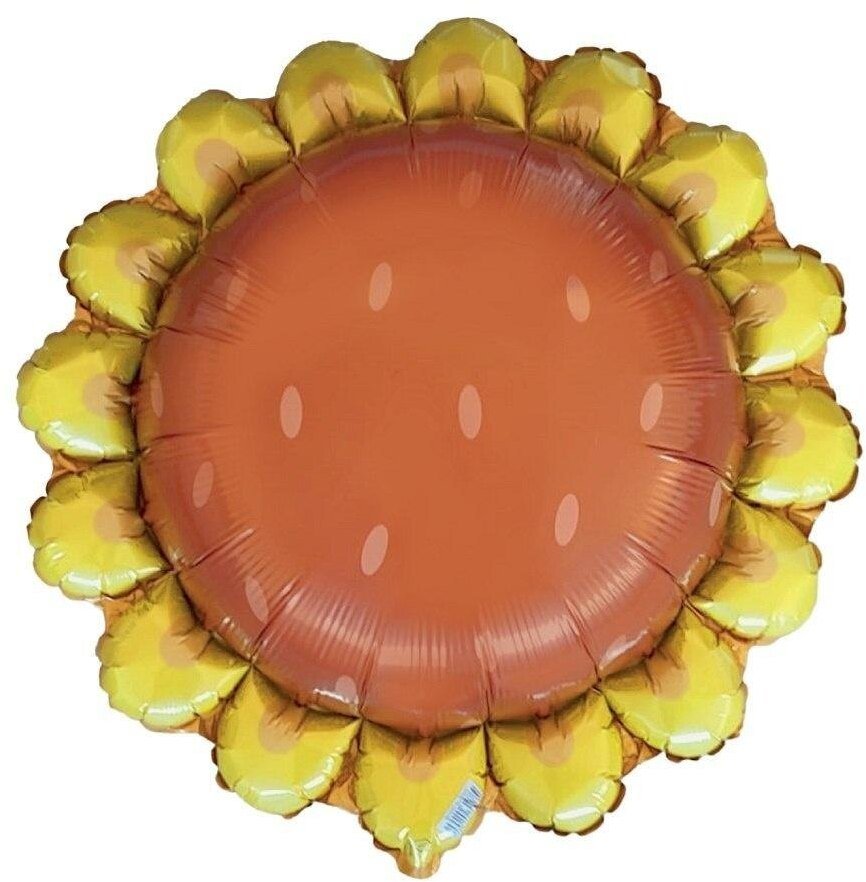 Balon foliowy 61cm Słonecznik