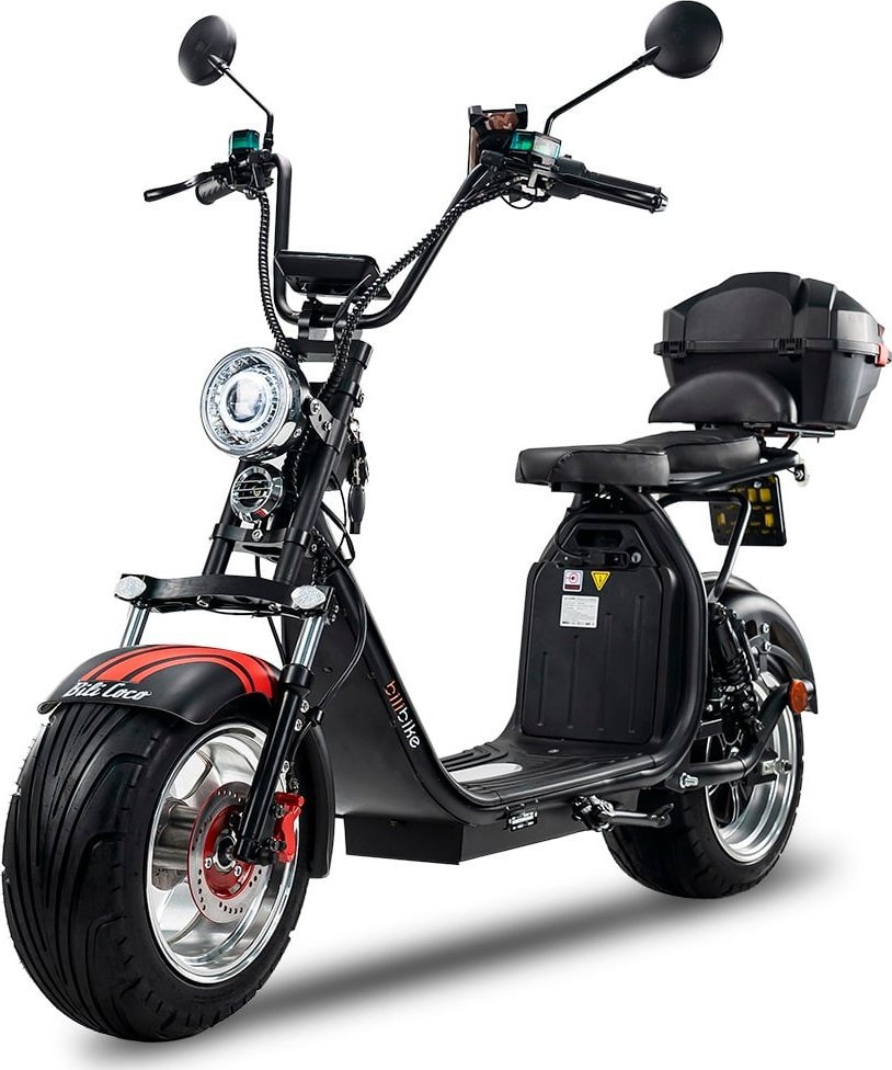 Bili Bike Skuter elektryczny BILI COCO STRONG 3000W czarny