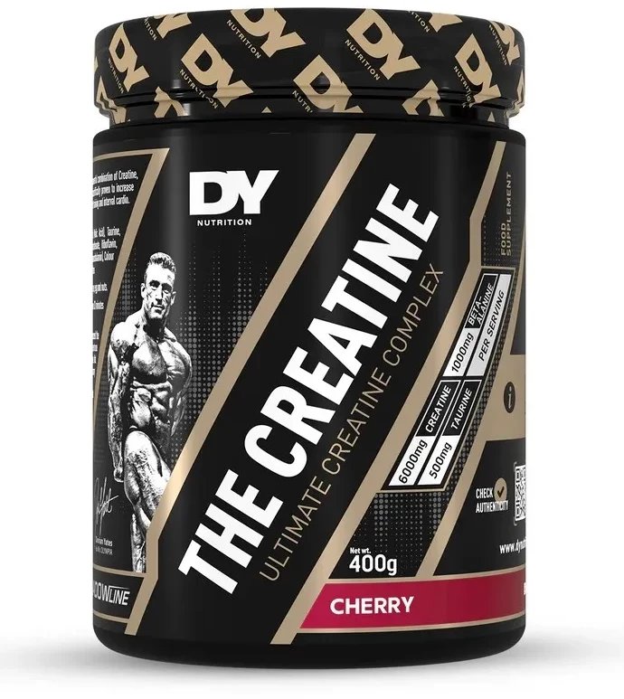 Dorian Yates - Kreatyna The Creatine, Wiśnia, Proszek 400g